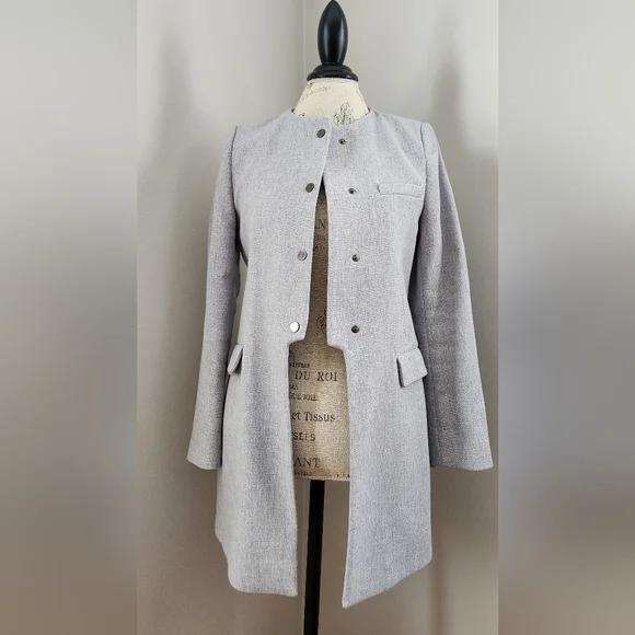 ZARA jacket Grey in size M - Picture 1 of 6